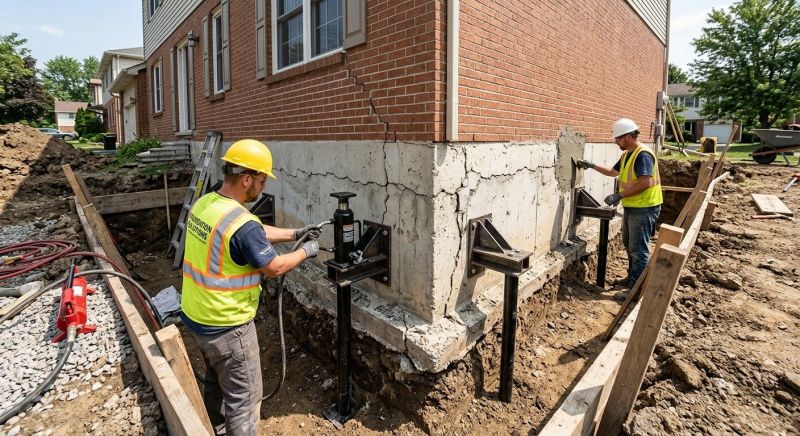 Foundation Structural Repair