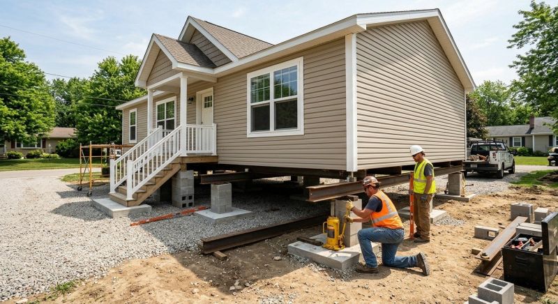 House Leveling in Westport, MA