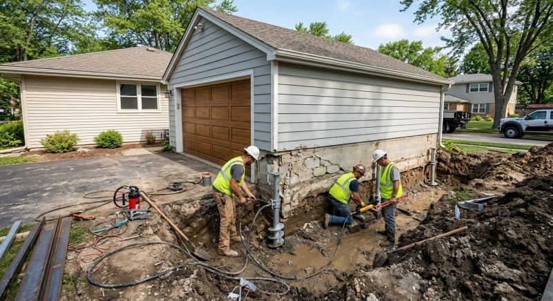 Basement Foundation Repair in Kingston, MA