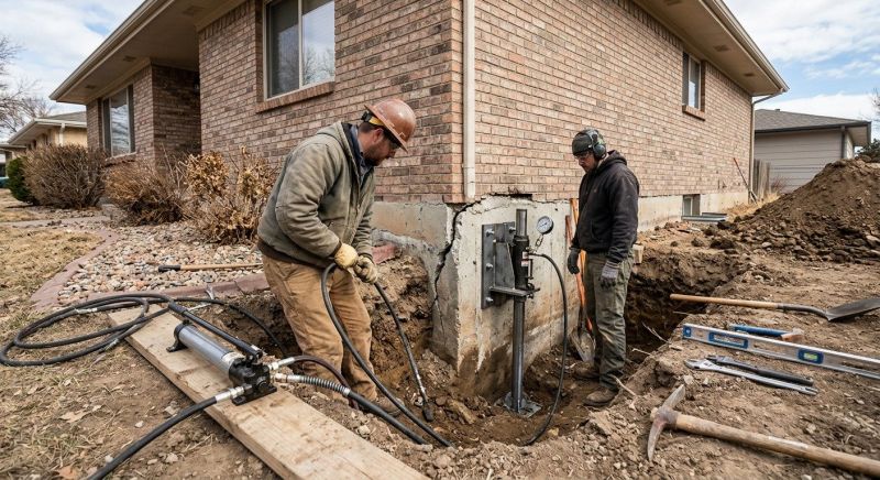 Building Foundation Repair in Buzzards Bay, MA