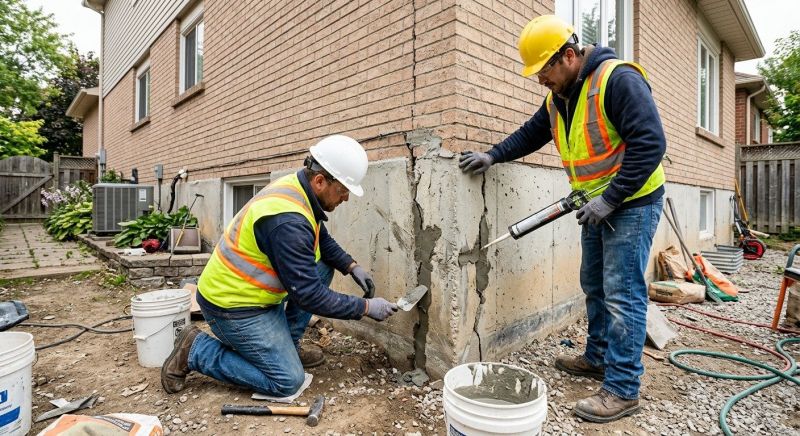 Building Foundation Repair in Cotuit, MA