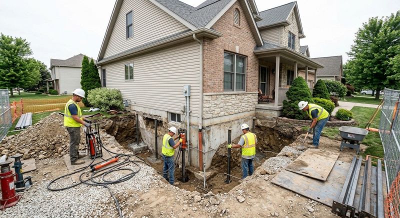 Building Foundation Repair in Fall River, MA
