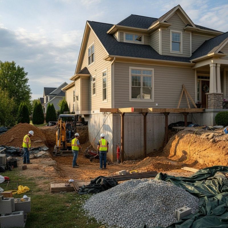 Building Foundation Repair in Mattapoisett, MA
