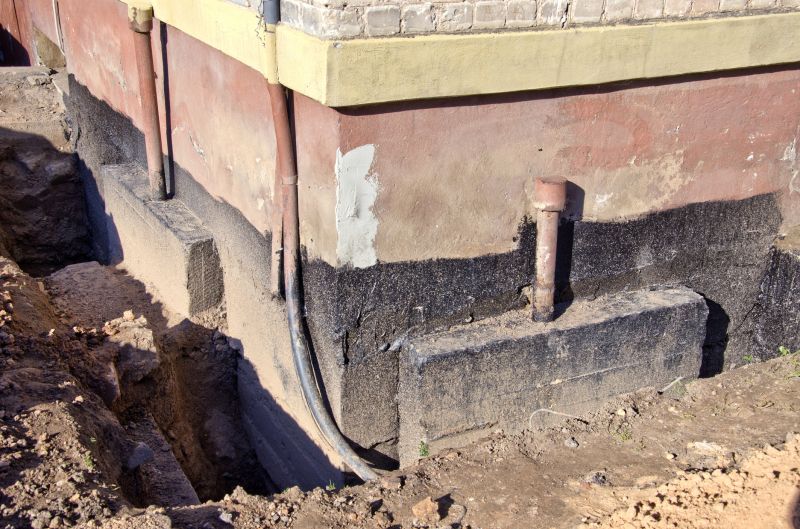 Building Foundation Repair in Middleboro, MA