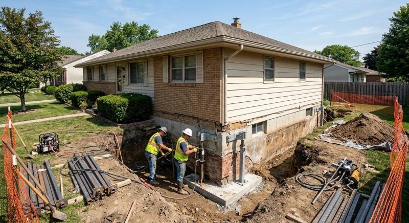 Building Foundation Repair in North Truro, MA