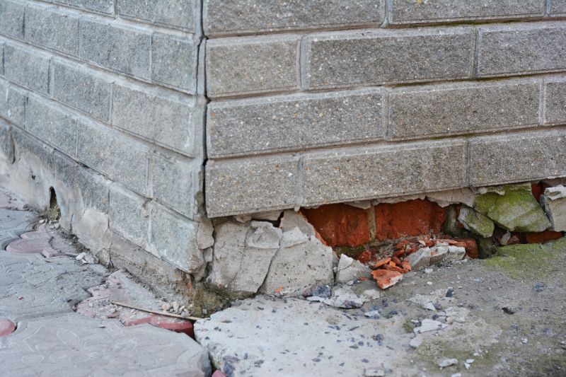 Commercial Foundation Repair in Wareham, MA