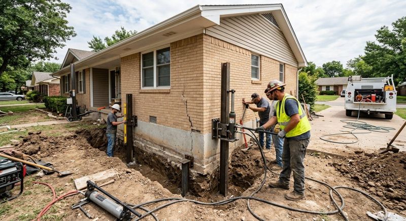 Concrete Foundation Leveling in Hanson, MA