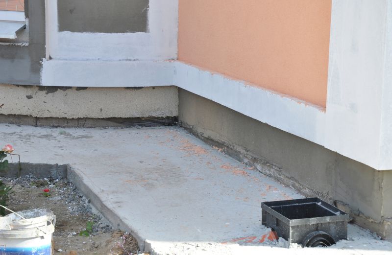 Concrete Foundation Repair in Bridgewater, MA