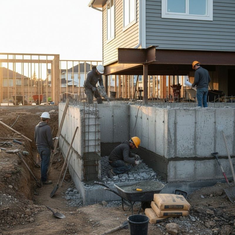 Concrete Foundation Repair in Mashpee, MA