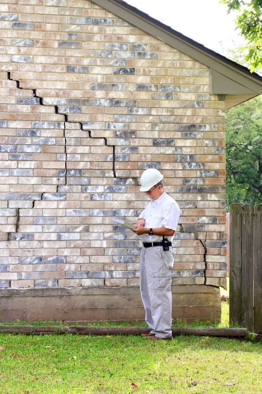Cracked Foundation Repair in Sandwich, MA