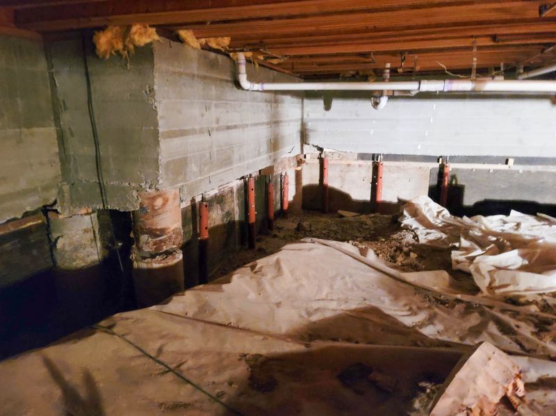 Crawlspace Foundation Repair in Halifax, MA