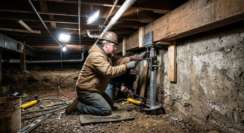 Crawlspace Foundation Repair in North Truro, MA