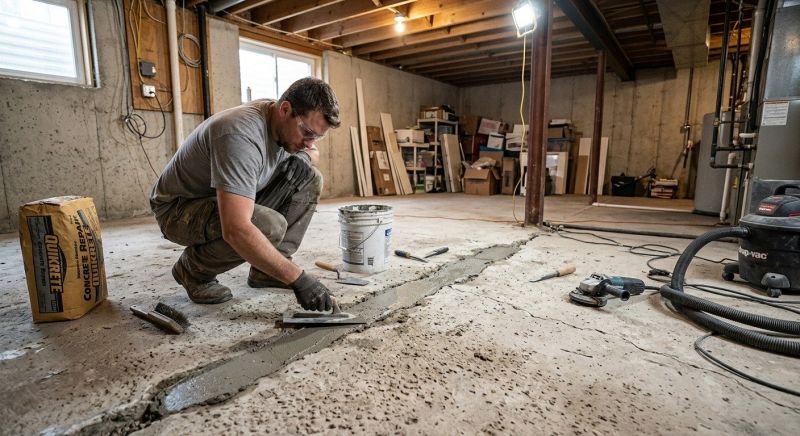 Crawlspace Structural Repair in Wareham, MA