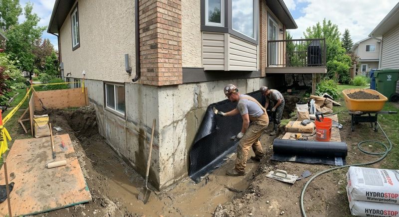 Deep Foundation Repair in Wareham, MA
