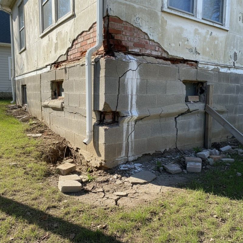 Exterior Foundation Repair in Wareham, MA
