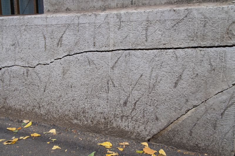 Foundation Crack Repair in Bridgewater, MA