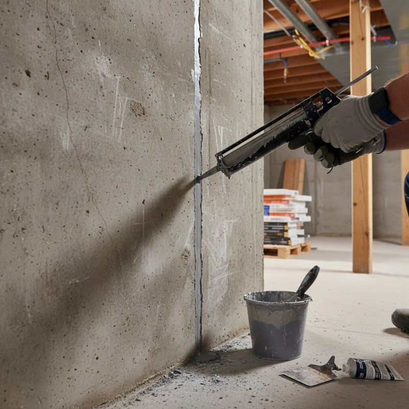 Foundation Crack Repair in Cotuit, MA