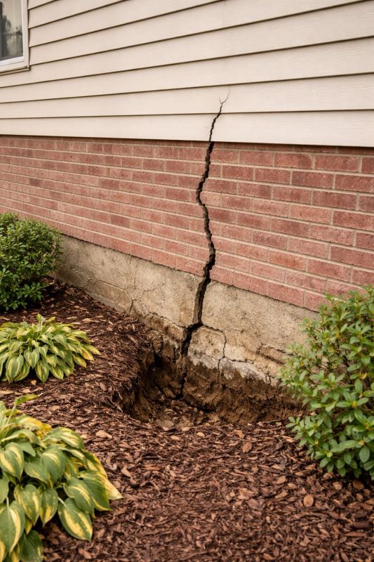 Foundation Crack Repair in Dighton, MA