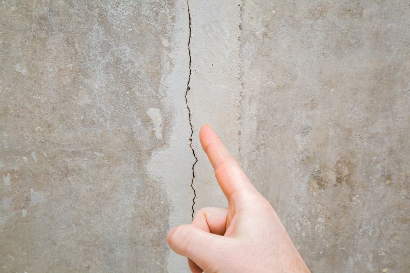 Foundation Crack Repair in Falmouth, MA