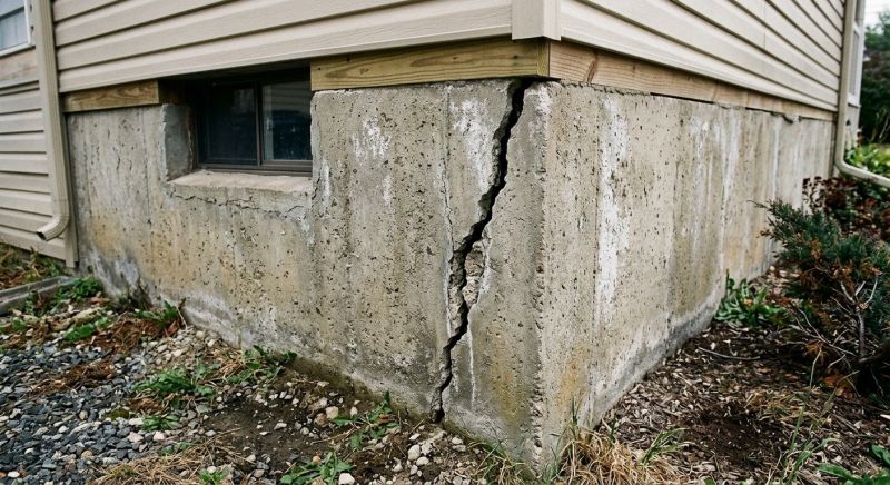 Foundation Crack Repair in Marstons Mills, MA