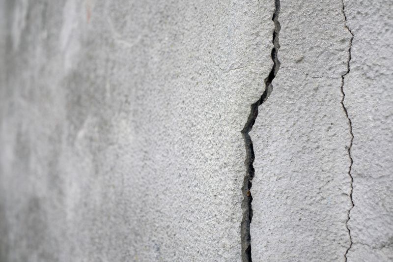 Foundation Crack Repair in Taunton, MA