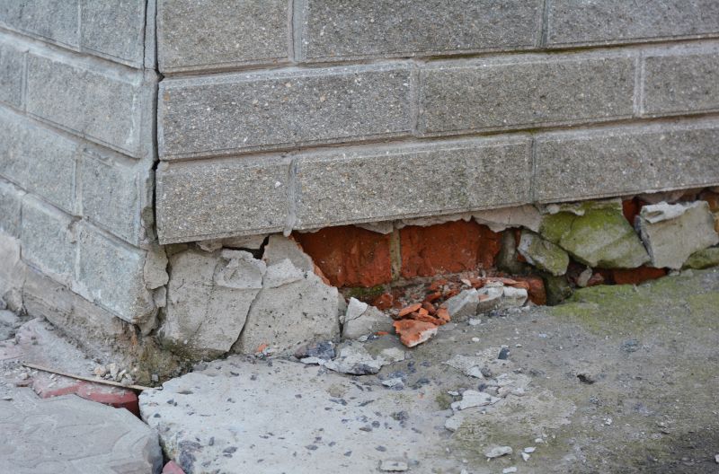 Foundation Damage Repair in East Taunton, MA