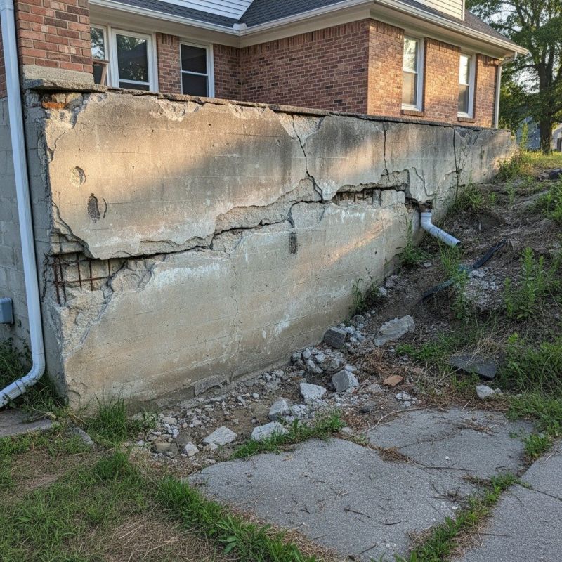 Foundation Damage Repair in East Taunton, MA