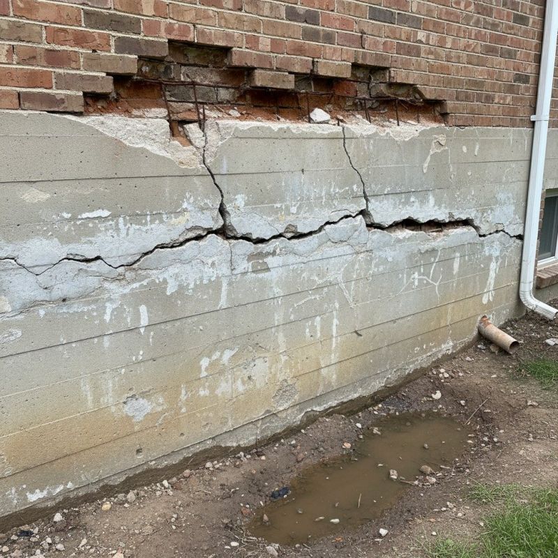 Foundation Damage Repair in Marstons Mills, MA