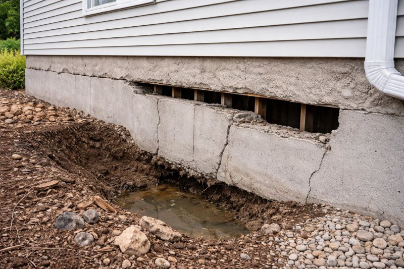Foundation Damage Repair in Marstons Mills, MA