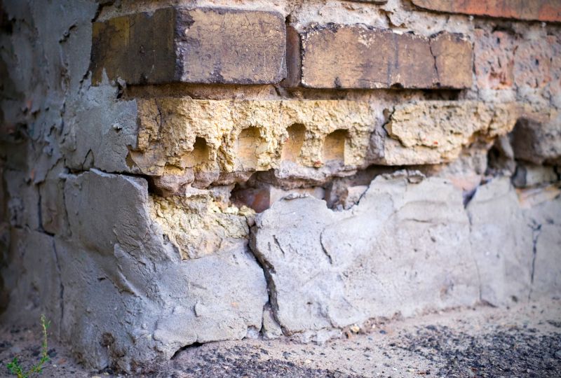 Foundation Damage Repair in Taunton, MA