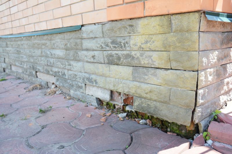 Foundation Damage Repair in Taunton, MA