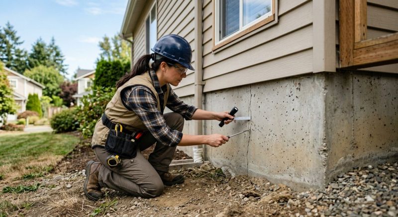 Foundation Inspection in Wareham, MA
