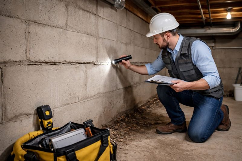 Foundation Inspection in Wareham, MA