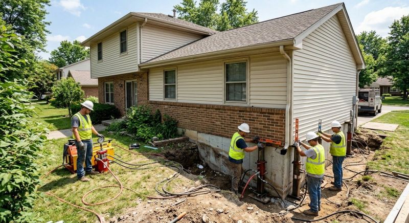 Foundation Jacking in Marion, MA