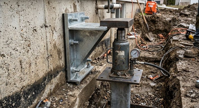 Foundation Jacking in South Dartmouth, MA