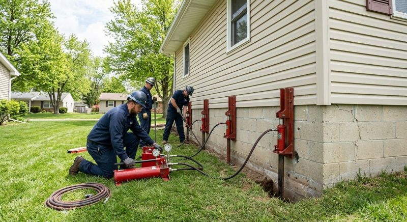 Foundation Jacking in West Wareham, MA
