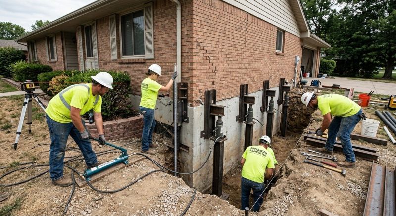 Foundation Leveling Service in Wareham, MA