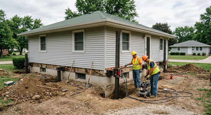 Foundation Leveling Service in Wareham, MA
