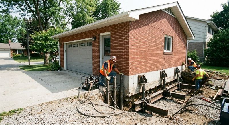 Foundation Lifting in Somerset, MA