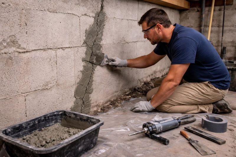Foundation Maintenance in Wareham, MA