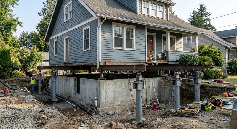 Foundation Raising in Hyannis, MA