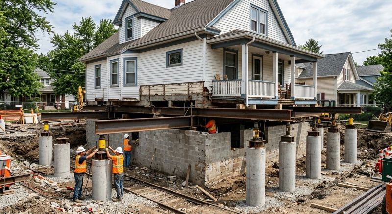 Foundation Raising in Mashpee, MA