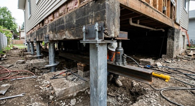 Foundation Raising in Rochester, MA