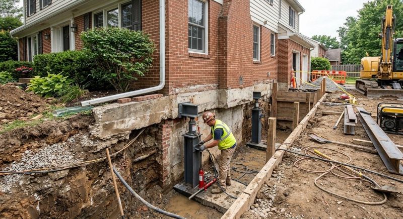 Foundation Raising in Somerset, MA