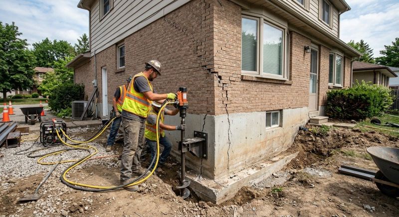 Foundation Raising in Taunton, MA