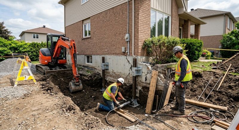 Foundation Repair in Fairhaven, MA
