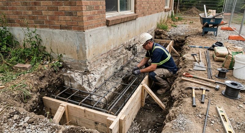 Foundation Repair in Lakeville, MA