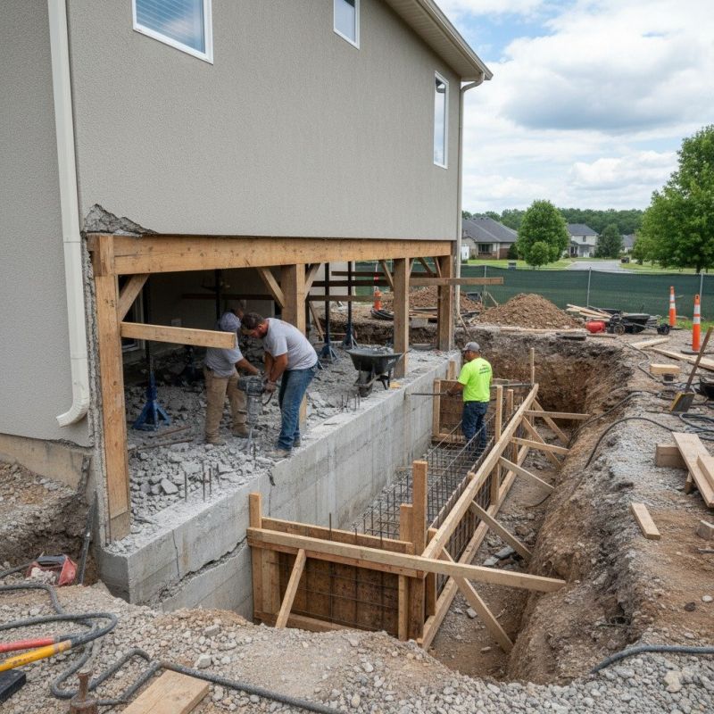 Foundation Repair in Lakeville, MA