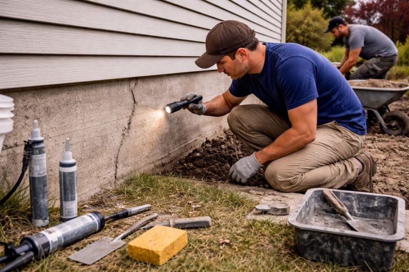 Foundation Repair in Lakeville, MA