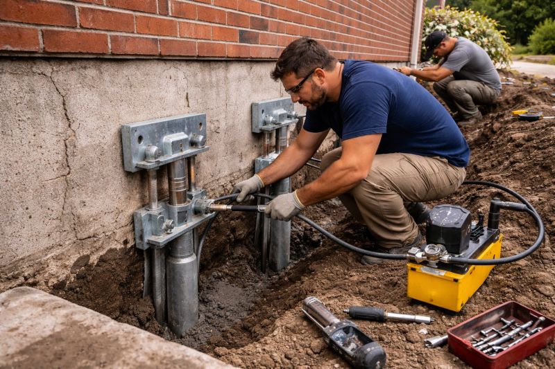 Foundation Repair in Mashpee, MA